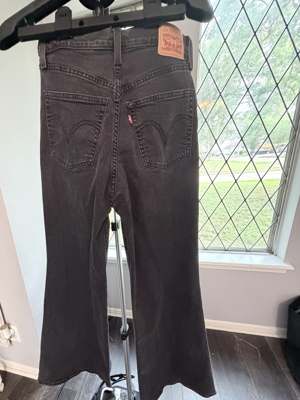 Levi's Ribcage Bell Wide-Leg Flared Jeans Women’s Size 30 - Picture 9 of 15